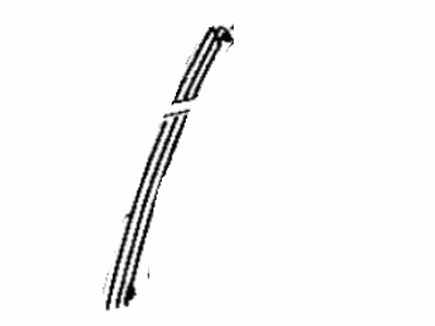 Toyota 67408-12110 Division Bar