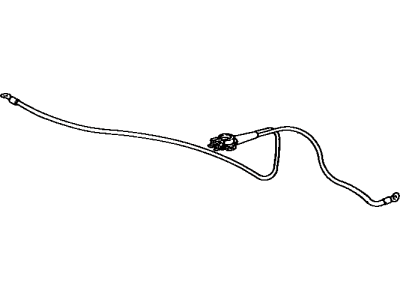 Toyota Corolla Battery Cable - 82123-12070