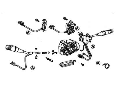 Toyota Corolla Turn Signal Switch - 84310-12630