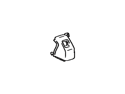 Toyota 55414-12100-04 Crash Pad Extension