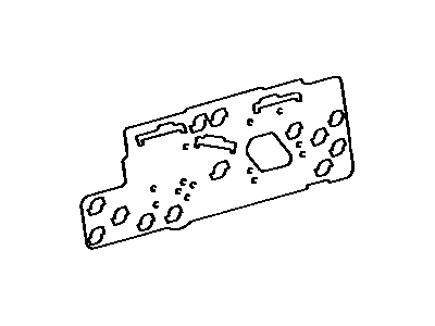 Toyota 83247-1E320 Printed Circuit Board