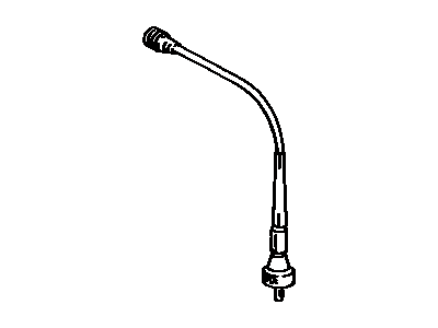 Toyota Corolla Speedometer Cable - 83710-12360