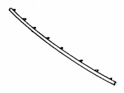 Toyota 52711-12060 Molding