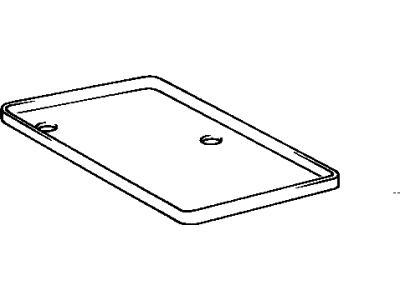 Toyota 74431-14020 Tray Retainer Screw
