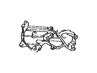 Toyota 12315-16010 Front Bracket