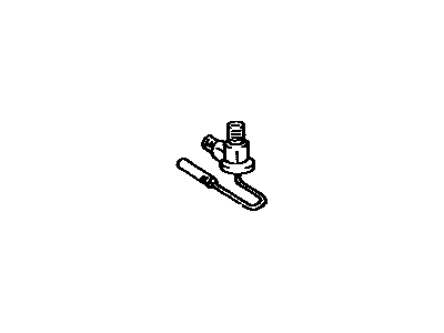 Toyota 88515-16030 Valve,  Cooler Expansion