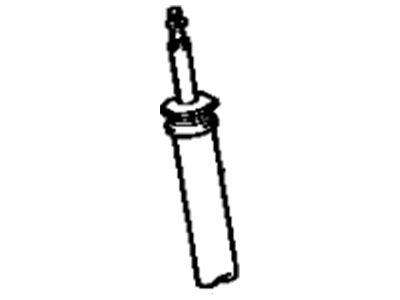 Toyota 48511-12280 Absorber, Shock Front, Passenger Side(For Cartridge Type)