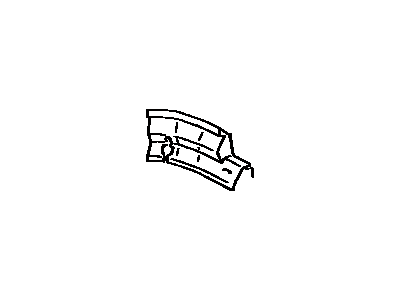 Toyota 77641-16011 Shield