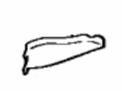 Toyota 58315-12010 Floor Pan Extension