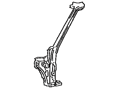Toyota 61022-12470 Hinge Pillar