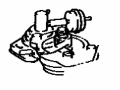 Toyota 25819-64020 Valve