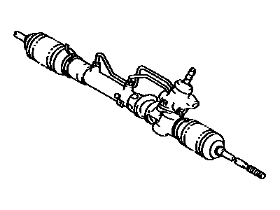 Toyota Corolla Steering Gear Box - 44250-12041