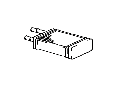 Toyota Corolla Heater Core - 87107-12340