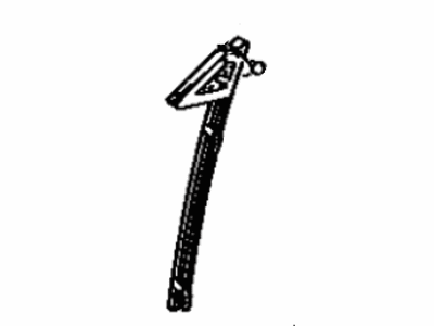 Toyota 67401-12200 Guide Channel