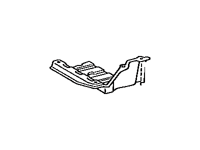 Toyota 51442-20020 Splash Shield