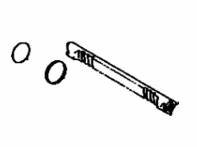 Toyota 44204-12040 Rack Sub-Assembly, Power Steering