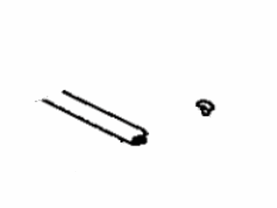 Toyota 53383-12060 Rear Seal