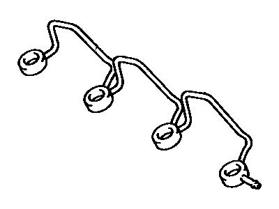 Toyota 23761-64030 High Pressure Line
