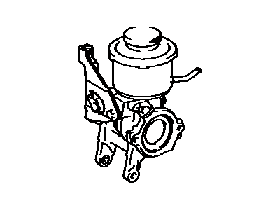 Toyota Camry Power Steering Pump - 44320-12053