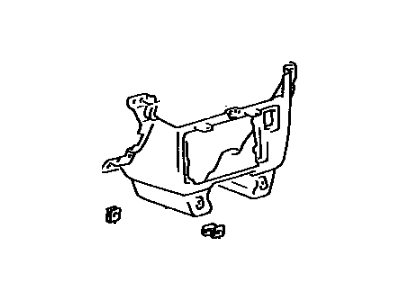 Toyota 55434-12030-13 Finish Panel