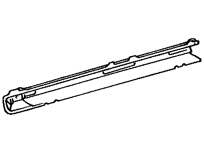 Toyota 61411-12290 Rocker Panel