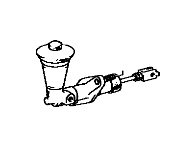 Toyota Corolla Clutch Master Cylinder - 31410-20441