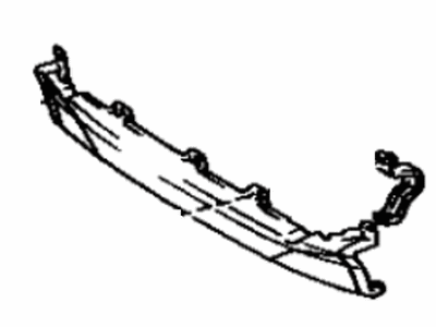 Toyota Corolla Air Deflector - 53911-12310