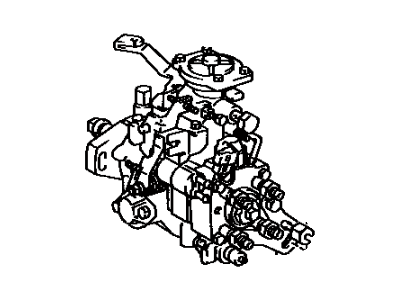 Toyota 22100-64680 Fuel Pump