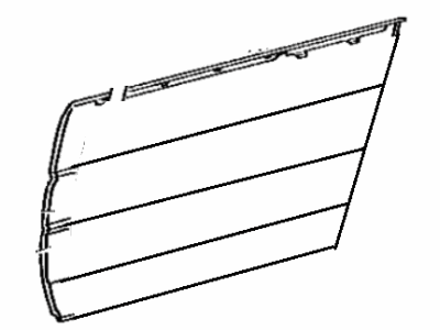 Toyota 67113-12110 Outer Panel