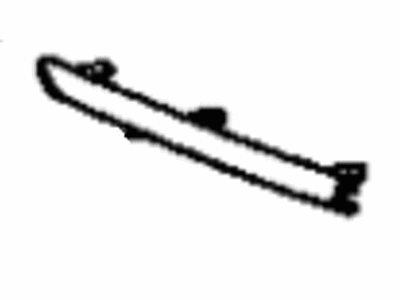 Toyota 52724-12010 Molding Extension