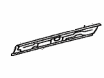 Toyota 61231-12360 Rail