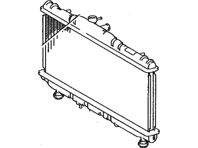 Toyota 16400-15200 Radiator