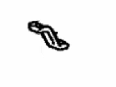 Toyota 52154-12050 Stay, Rear Bumper Side, Passenger Side Toyota 52154-12050 Stay, Rear Bumper Side, Passenger Side