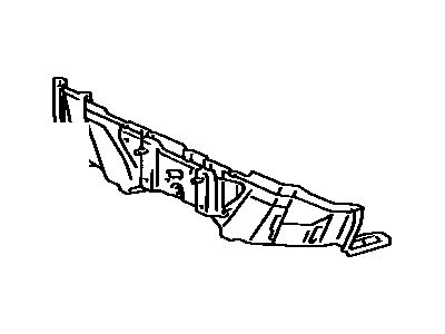 Toyota 57301-01010 Member Sub-Assembly, Steering Gear Box Support