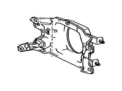 Toyota 81105-1A190 Headlamp Assembly Housing