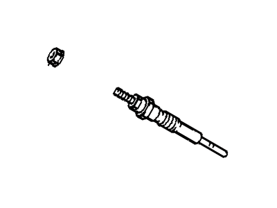 Toyota 19850-64010 Glow Plug