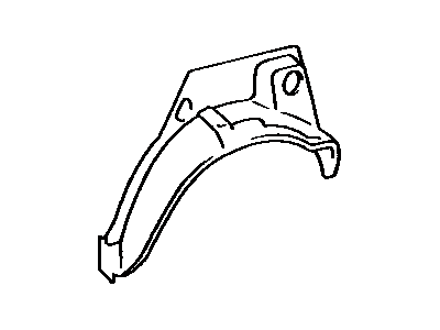 Toyota 61632-12160 Wheelhouse