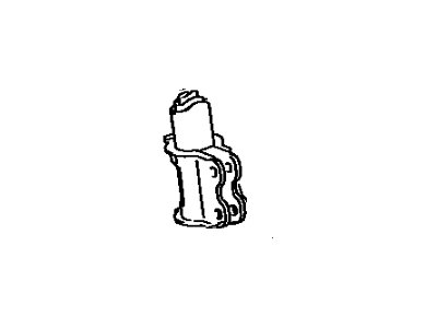 Toyota 48520-12310 Shock, Front Driver Side