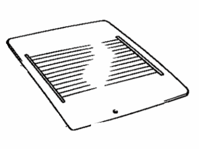 Toyota 68105-12090 Glass