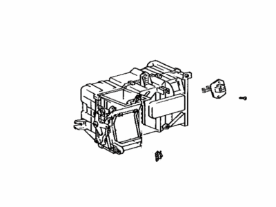 Toyota 88910-12040 Ventilator Assembly, Boost
