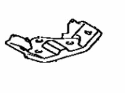 Toyota 12325-63010 Side Mount Bracket