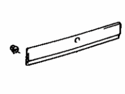Toyota 76801-12170 Molding