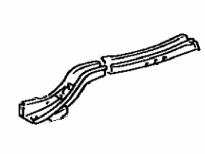 Toyota 57602-12330 Sidemember Assembly