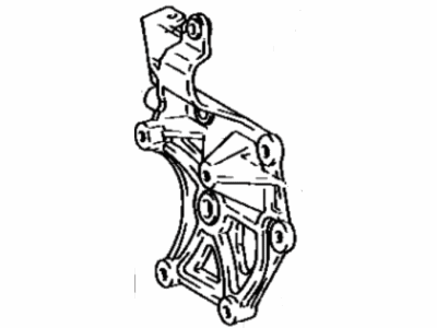 Toyota 88431-20260 Compressor Bracket