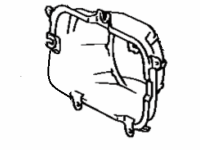 Toyota 81153-1A140 Headlamp Assembly Mount Ring