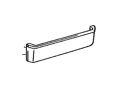 Toyota 67770-AC010-A0 Map Pocket