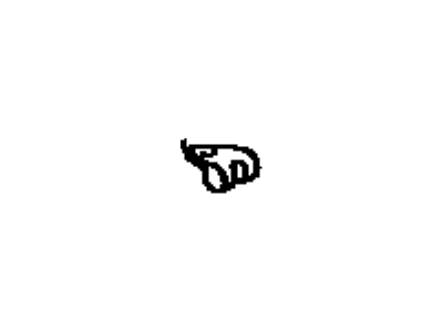Toyota 90949-01015 Clamp,  NO.3(For Parking Brake Cable)