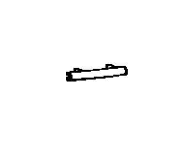 Toyota 52722-12010 Molding
