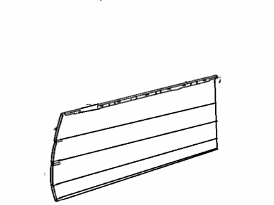 Toyota 67112-12380 Outer Panel