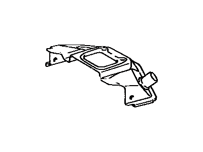 Toyota 17902-16011 Shroud